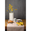 Изображение товара Дорожка на стол из умягченного льна розово-пудрового цвета из коллекции Essential, 45х150 см