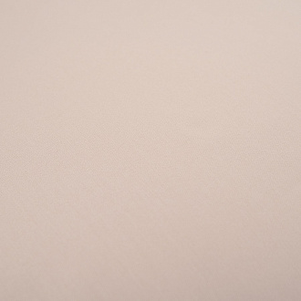 Изображение товара Простыня на резинке из сатина бежевого цвета из коллекции Essential, 200х200 см