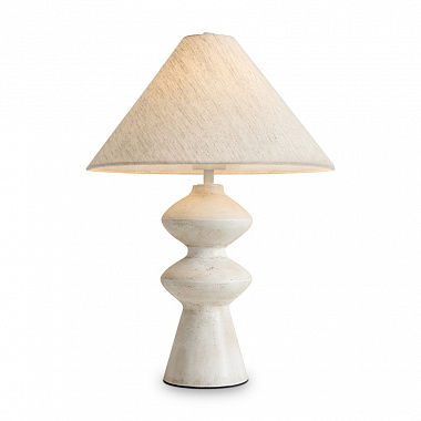 картинка Светильник настольный Modern, Papier 1, Ø32х55 см, молочный от магазина Одежда+
