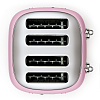 Изображение товара Тостер на 4 ломтика Smeg, TSF03, розовый
