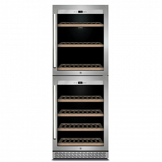 Изображение товара Холодильник винный WineChef Pro 126-2D, серебристый