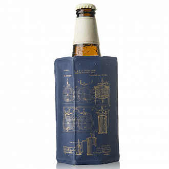 Изображение товара Рубашка охладительная для пива VacuVin, темно-синяя