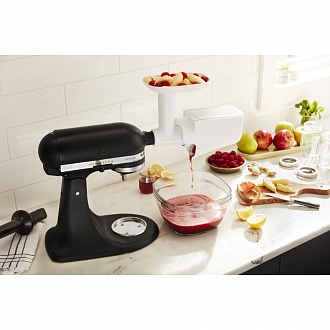 Изображение товара Набор из мясорубки, протирки, овощерезки KitchenAid, 5KSMFGA, 5KSMFVSP, 5KSMVSA