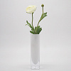 Изображение товара Цветок Ранункулюс белый искусственный 34 см