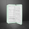 Изображение товара Холодильник однодверный Smeg FAB28RPG5, правосторонний, зеленый