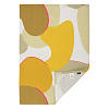 Изображение товара Полотенце кухонное горчичного цвета с авторским принтом из коллекции Freak Fruit, 50х70 см