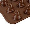 Изображение товара Форма для приготовления конфет Choco Trees, 11x21,5 см, силиконовая