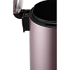 Изображение товара Ведро мусорное с педалью EKO, EK9113, розовое, 8 л