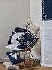 Изображение товара Подушка декоративная Navy mood из коллекции Sea treasures, 45х45 см