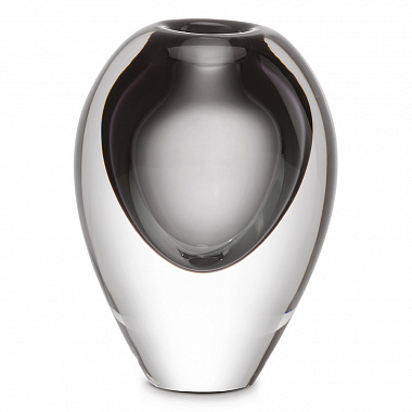 картинка Ваза Home heritage, 15,5 см, серая от магазина Одежда+