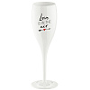 Изображение товара Бокал для шампанского Cheers, No 1, Love Is In The Air, Superglas, 100 мл, белый