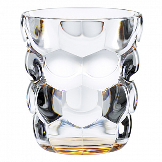 Изображение товара Набор стаканов для воды Nachtmann, Bubbles, 330 мл, оранжевое дно, 2 шт.