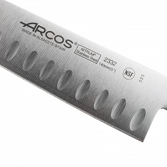 Изображение товара Нож кухонный Arcos, Riviera, Сантоку, 14 см