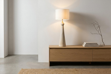 картинка Лампа настольная Пешка №2, Ø35х89 см от магазина Одежда+