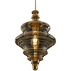 Изображение товара Светильник подвесной Pendant, Trottola, 1 лампа, Ø28х43,2 см, латунь