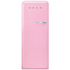 Изображение товара Холодильник однодверный Smeg FAB28LPK5, левосторонний, розовый