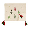 Изображение товара Дорожка на стол Frozen pines из коллекции New Year Essential, 45х150 см