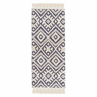 Ковер из хлопка Jaipur из коллекции Ethnic, 70х160 см