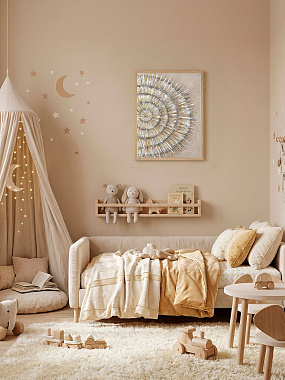 картинка Панно декоративное Tessera beige №2, 50х70 см от магазина Одежда+