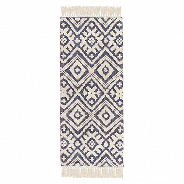 Ковер из хлопка Jaipur из коллекции Ethnic, 70х160 см, анонс элемента