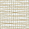 Изображение товара Салфетка подстановочная виниловая Lattice, жаккардовое плетение, 36х48 см, золото