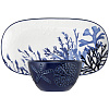 Изображение товара Набор из блюда и салатника Blue Coral, 33х18 см, 2 пред.