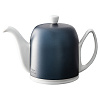 Изображение товара Чайник заварочный Salam White, 900 мл, белый/синий