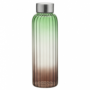 Бутылка стеклянная, 450 мл, разноцветная, анонс элемента