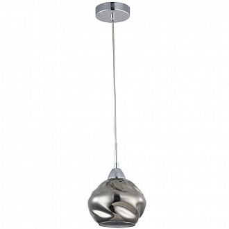 Изображение товара Светильник подвесной Pendant, Haze, 1 лампа, Ø16х12 см, никель