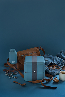 Изображение товара Ланч-бокс MB Square, denim