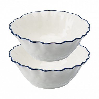 картинка Набор салатников Santorini, Ø16 см, 500 мл, 2 шт. от магазина Одежда+