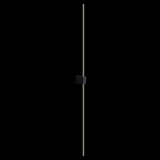Изображение товара Светильник настенный Ceiling & Wall, Pars, 3x7x104,9 см, черно-золотой