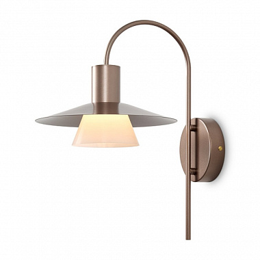 картинка Светильник настенный Fari, 25х33х40 см, матовое золото от магазина Одежда+