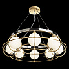 Изображение товара Светильник подвесной Modern, Carcass, 8 ламп, Ø58,2х18,9 см, золото/хром