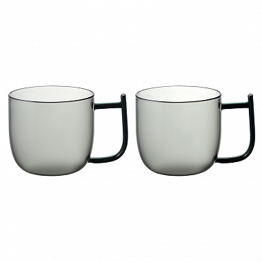 картинка Набор кружек Misty, 380 мл, 2 шт. от магазина Одежда+