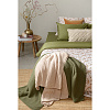 Изображение товара Чехол на подушку из хлопкового бархата коричневого цвета из коллекции Essential, 30х50 см