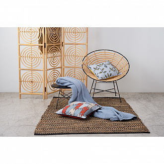 Изображение товара Ковер из джута с орнаментом Зигзаг из коллекции Ethnic, 200х300 см