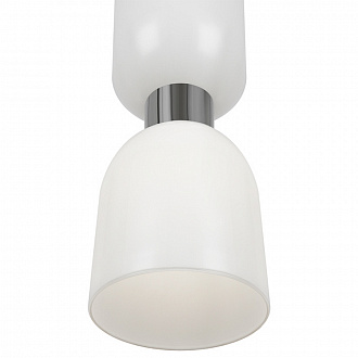 Изображение товара Светильник подвесной Modern, Savia, 1 лампа, Ø12х80 см, хром