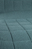 Изображение товара Кресло офисное Zuiver, OMG, голубое с черным