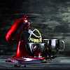 Изображение товара Миксер планетарный бытовой Artisan, 4,83 л, 4 насадки, 2 чаши, красный
