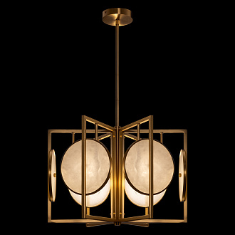 Изображение товара Светильник подвесной Modern, Marmo 6 ламп, Ø51,7х37,5 см, золото