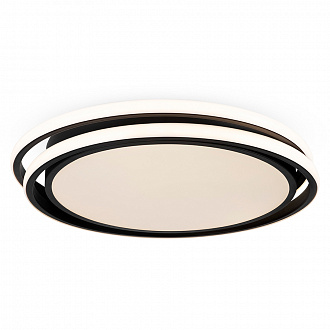 Светильник потолочный Led Market, 45х50х6 см, черный