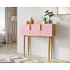 Изображение товара Консоль Line, 90х40х90 см, розовая
