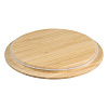 Изображение товара Контейнер для запекания и хранения круглый с крышкой из бамбука, 2,1 л