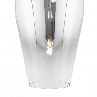 Изображение товара Светильник подвесной Jiffy, 1 лампа, Ø22х41 см, черный