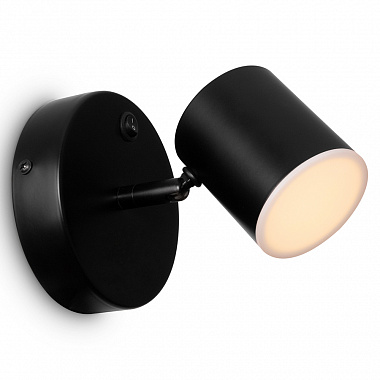 картинка Спот Led Market, 12х14х12,1 см, черный от магазина Одежда+