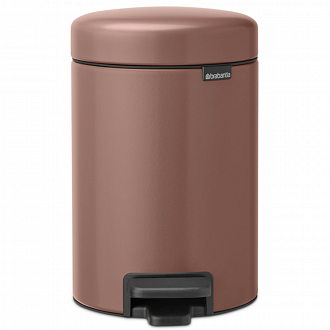 Бак для мусора Brabantia, newIcon, 3 л, коричневый