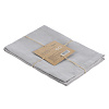 Изображение товара Набор из двух салфеток сервировочных из хлопка серого цвета из коллекции Essential, 45х45 см