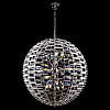 Изображение товара Светильник подвесной Modern, Palla, 12 ламп, Ø40х44,6 см, хром