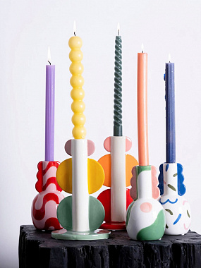 картинка Подсвечник Аделина, Сладкая мечта, 15 см от магазина Одежда+